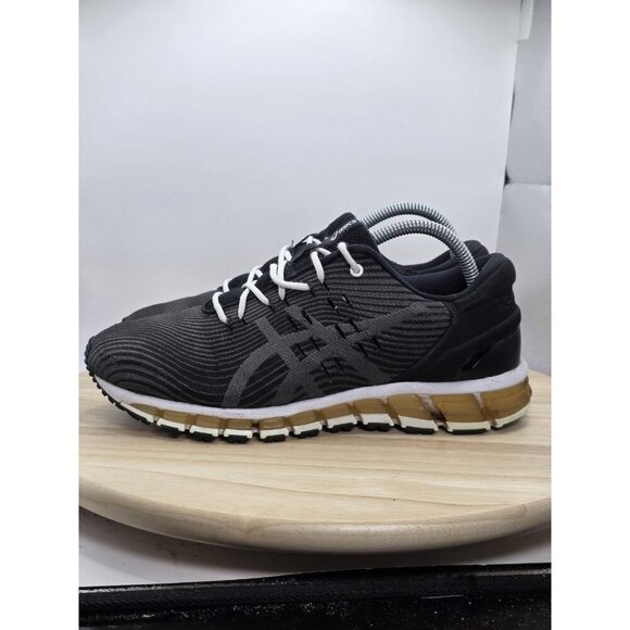 Asics 1022A029 020 Gel Quantum 360 4 Carbon Black Women's Running Shoes Size 9 - Picture 1 of 9